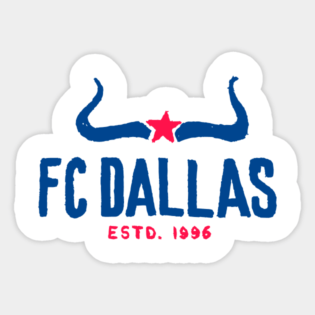 FC Dallaaaas Sticker by Very Simple Graph